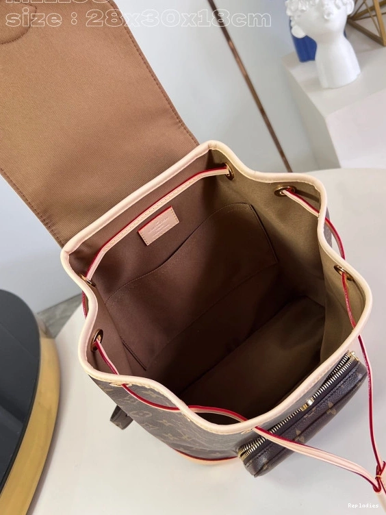 Cheap MONTSOURIS VUITTON PM LOUIS 0824